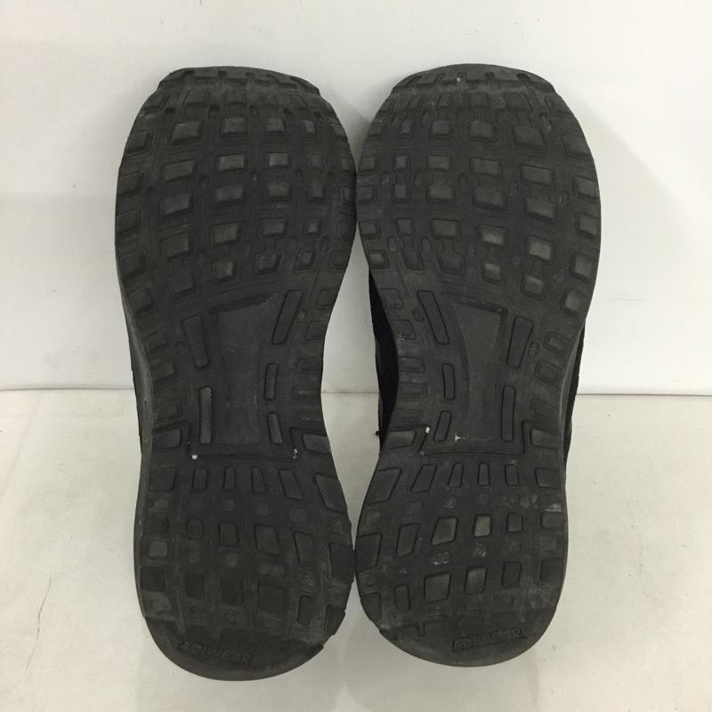 アディダス adidas スニーカー スニーカー BB7952 24.5cm 24.5cm ロゴ、文字 黒 / ブラック / black レディース USED 古着 中古 10159029