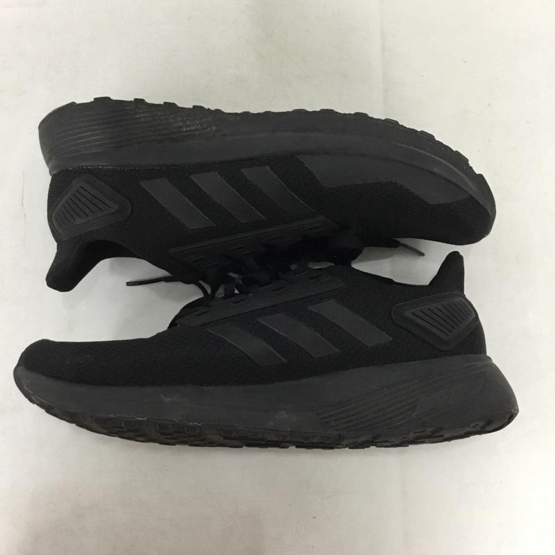 アディダス adidas スニーカー スニーカー BB7952 24.5cm 24.5cm ロゴ、文字 黒 / ブラック / black レディース USED 古着 中古 10159029