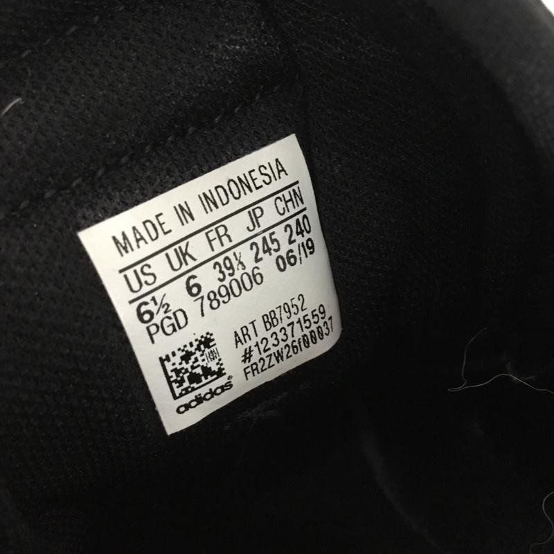 アディダス adidas スニーカー スニーカー BB7952 24.5cm 24.5cm ロゴ、文字 黒 / ブラック / black レディース USED 古着 中古 10159029