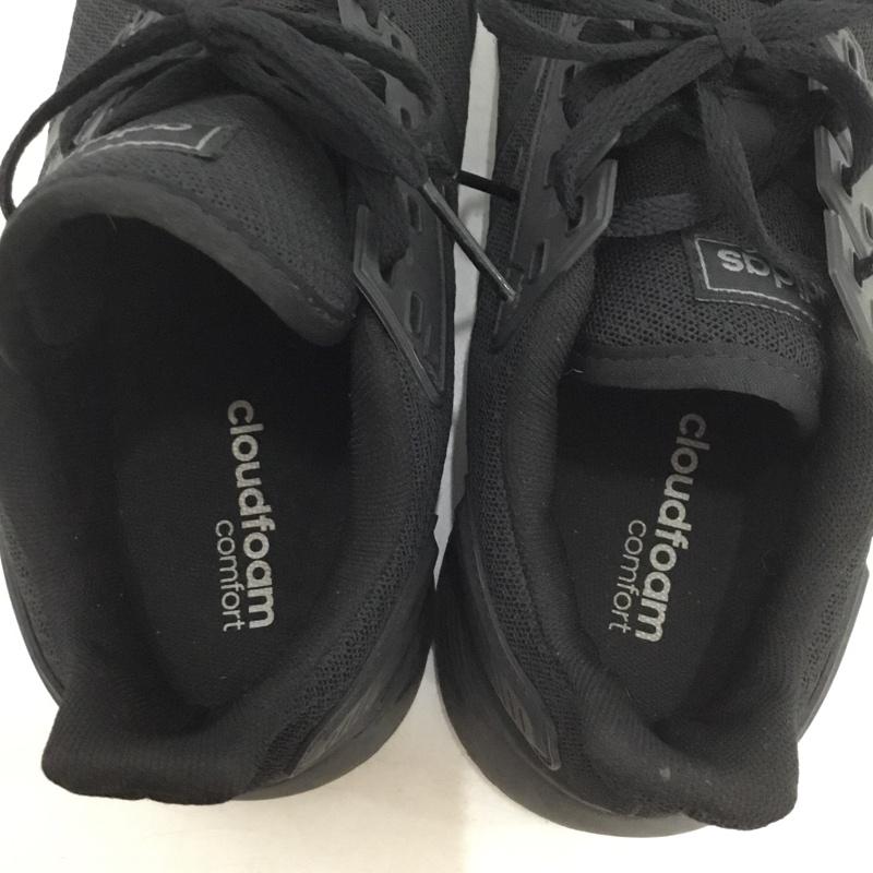 アディダス adidas スニーカー スニーカー BB7952 24.5cm 24.5cm ロゴ、文字 黒 / ブラック / black レディース USED 古着 中古 10159029
