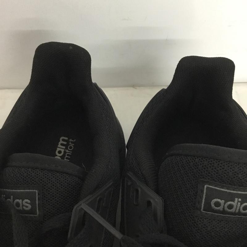 アディダス adidas スニーカー スニーカー BB7952 24.5cm 24.5cm ロゴ、文字 黒 / ブラック / black レディース USED 古着 中古 10159029
