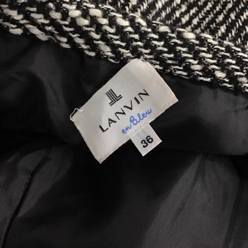 ランバン LANVIN スカート ミニスカート 36  マルチカラー / マルチカラー / multicolor レディース USED 古着 中古 10159031