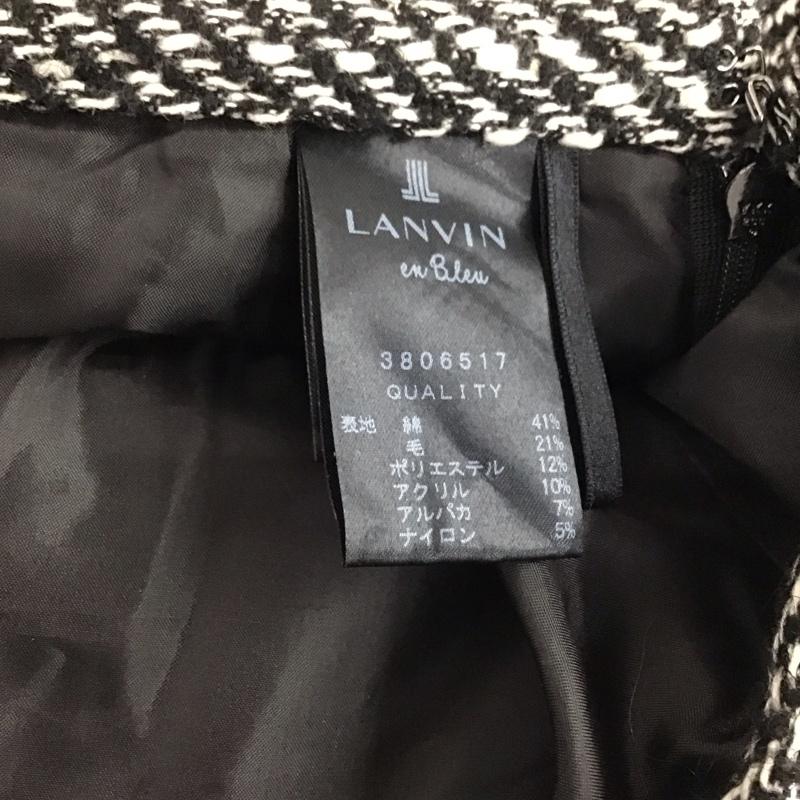ランバン LANVIN スカート ミニスカート 36  マルチカラー / マルチカラー / multicolor レディース USED 古着 中古 10159031