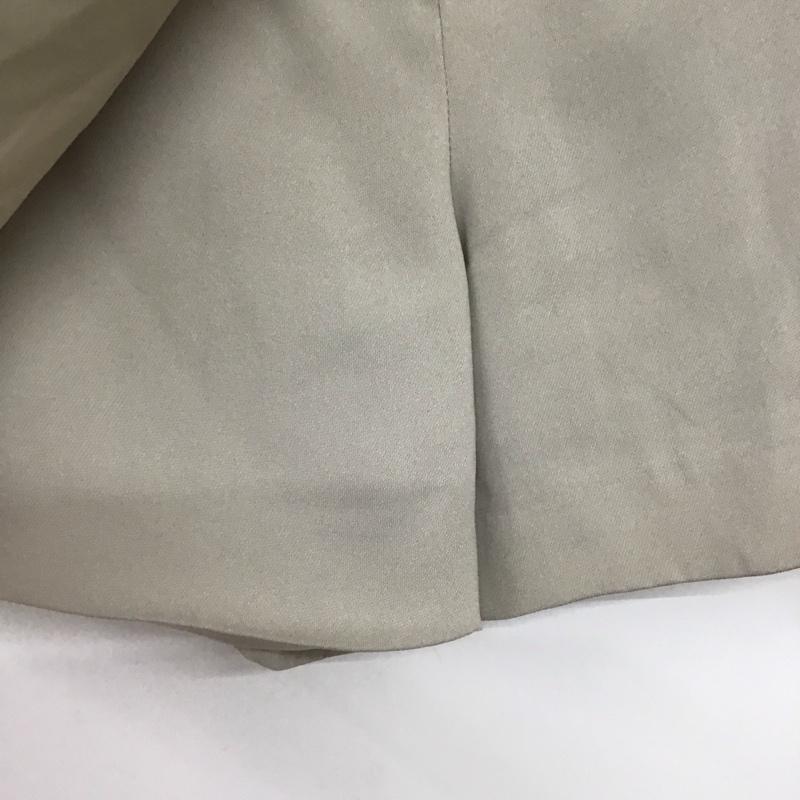 ムルーア MURUA パンツ キュロット 012230701001 ドビークロスラップキュロット 1 無地 ベージュ / ベージュ / beige レディース USED 古着 中古 10159032
