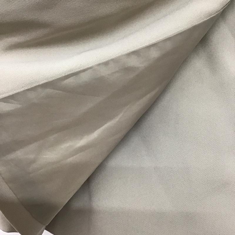 ムルーア MURUA パンツ キュロット 012230701001 ドビークロスラップキュロット 1 無地 ベージュ / ベージュ / beige レディース USED 古着 中古 10159032