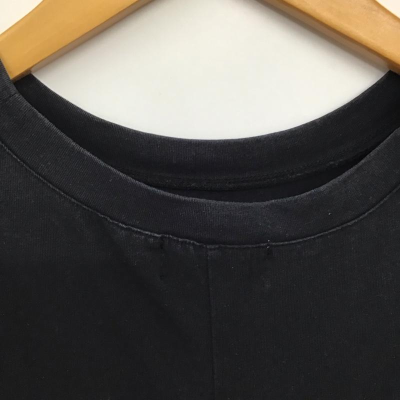 オペークドットクリップ OPAQUE.CLIP タンクトップ タンクトップ ノースリーブ M 無地 黒 / ブラック / black レディース USED 古着 中古 10159035