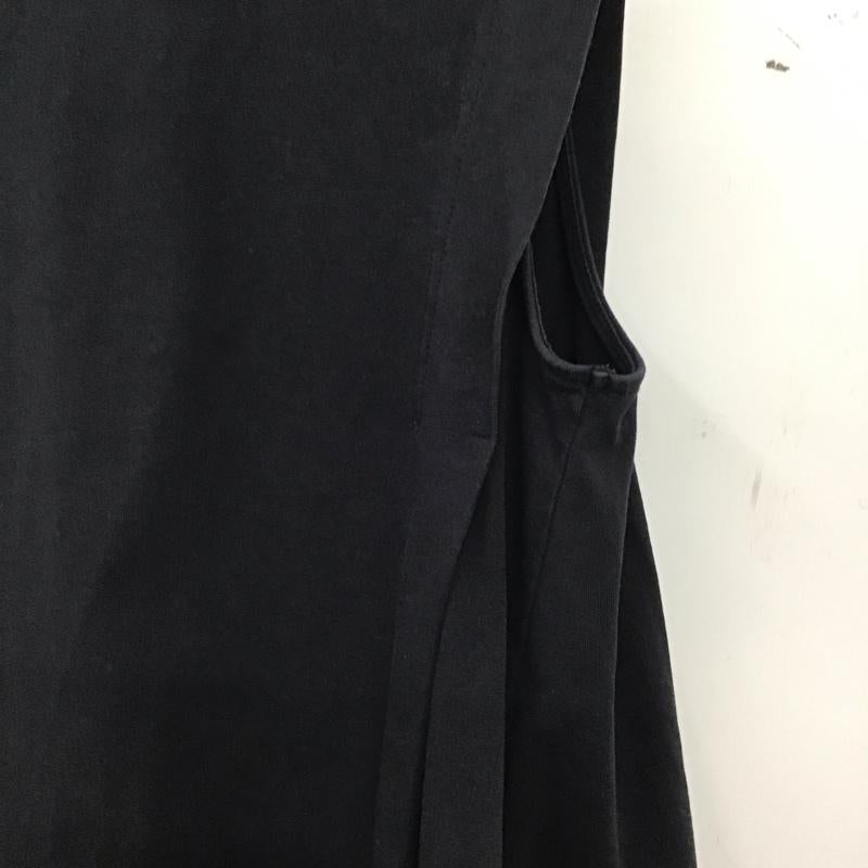 オペークドットクリップ OPAQUE.CLIP タンクトップ タンクトップ ノースリーブ M 無地 黒 / ブラック / black レディース USED 古着 中古 10159035