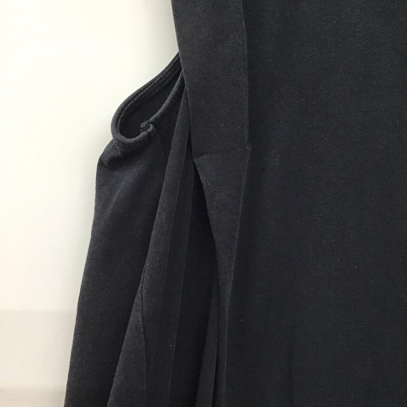 オペークドットクリップ OPAQUE.CLIP タンクトップ タンクトップ ノースリーブ M 無地 黒 / ブラック / black レディース USED 古着 中古 10159035
