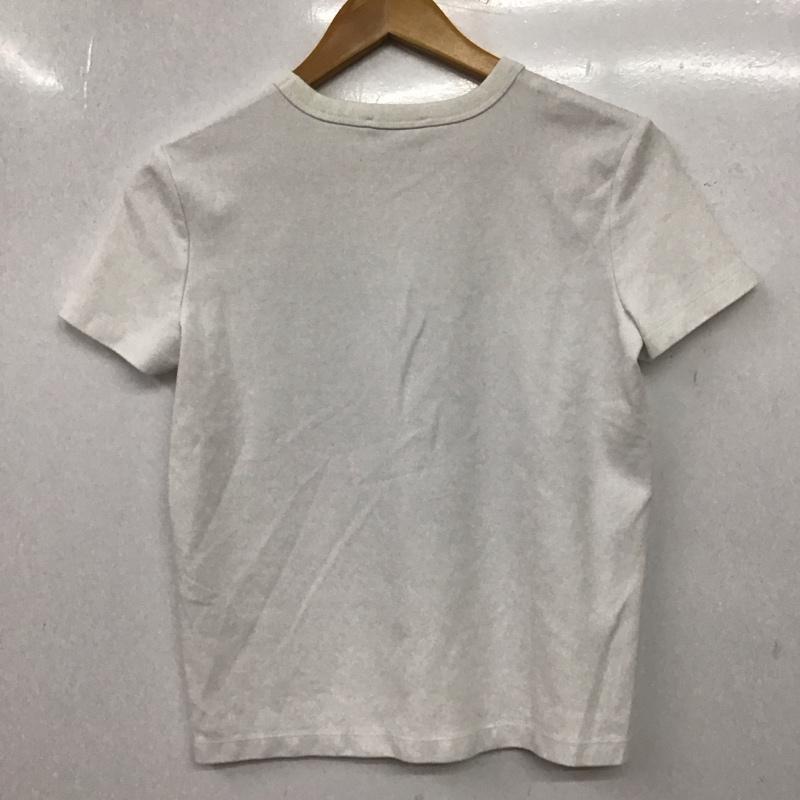 ザラ ZARA Tシャツ 半袖 S 無地 白 / ホワイト / white レディース USED 古着 中古 10159037