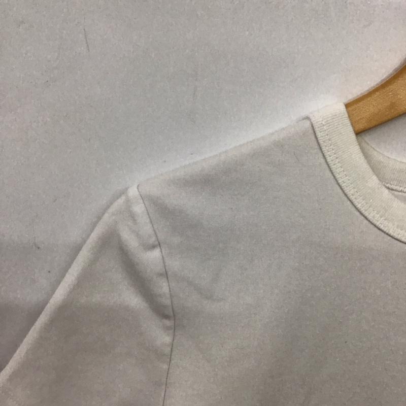 ザラ ZARA Tシャツ 半袖 S 無地 白 / ホワイト / white レディース USED 古着 中古 10159037