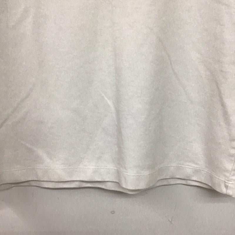 ザラ ZARA Tシャツ 半袖 S 無地 白 / ホワイト / white レディース USED 古着 中古 10159037