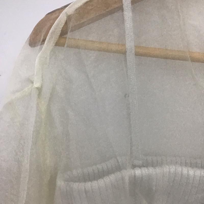 チコ CHICO シャツ、ブラウス 長袖 CHZ1041104A0007 ニットビスチェ付シャツSET FREE 無地 白 / ホワイト / white レディース USED 古着 中古 10159038
