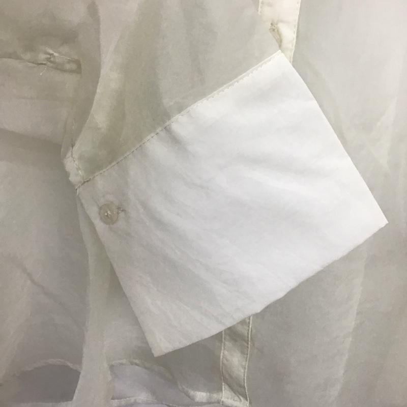 チコ CHICO シャツ、ブラウス 長袖 CHZ1041104A0007 ニットビスチェ付シャツSET FREE 無地 白 / ホワイト / white レディース USED 古着 中古 10159038