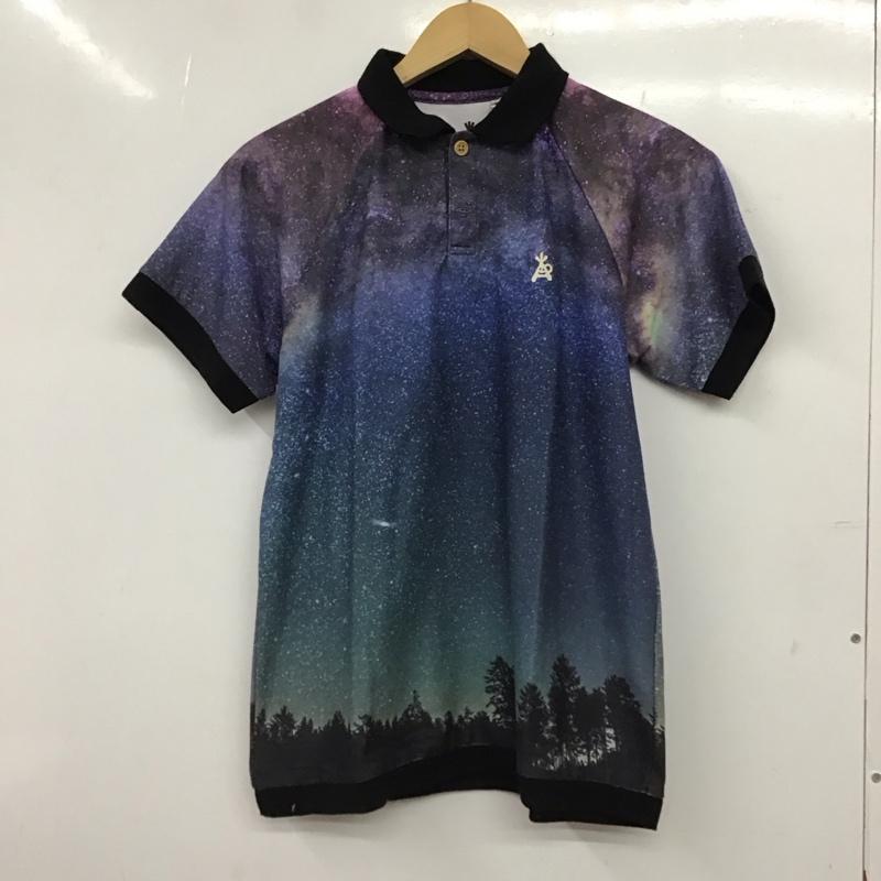 ゴースローキャラバン go slow caravan ポロシャツ 半袖 1 総柄 マルチカラー / マルチカラー / multicolor レディース USED 古着 中古 10159039