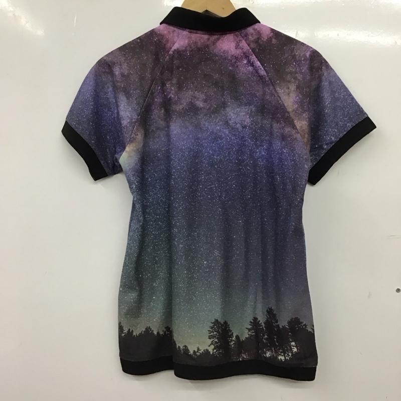ゴースローキャラバン go slow caravan ポロシャツ 半袖 1 総柄 マルチカラー / マルチカラー / multicolor レディース USED 古着 中古 10159039