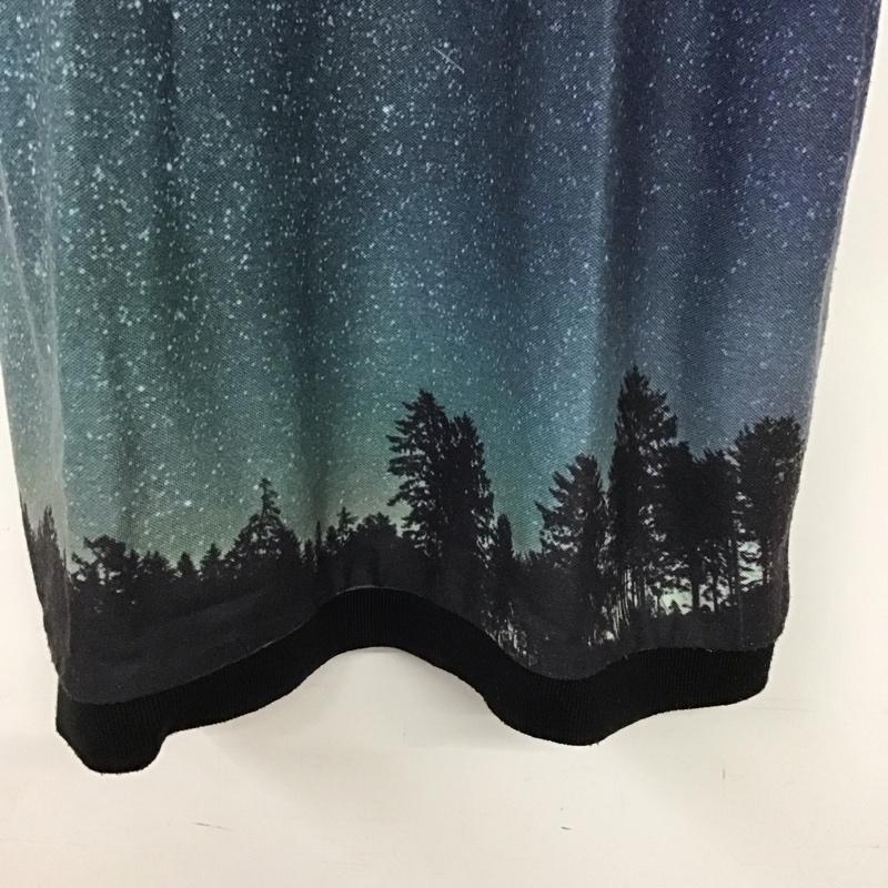 ゴースローキャラバン go slow caravan ポロシャツ 半袖 1 総柄 マルチカラー / マルチカラー / multicolor レディース USED 古着 中古 10159039