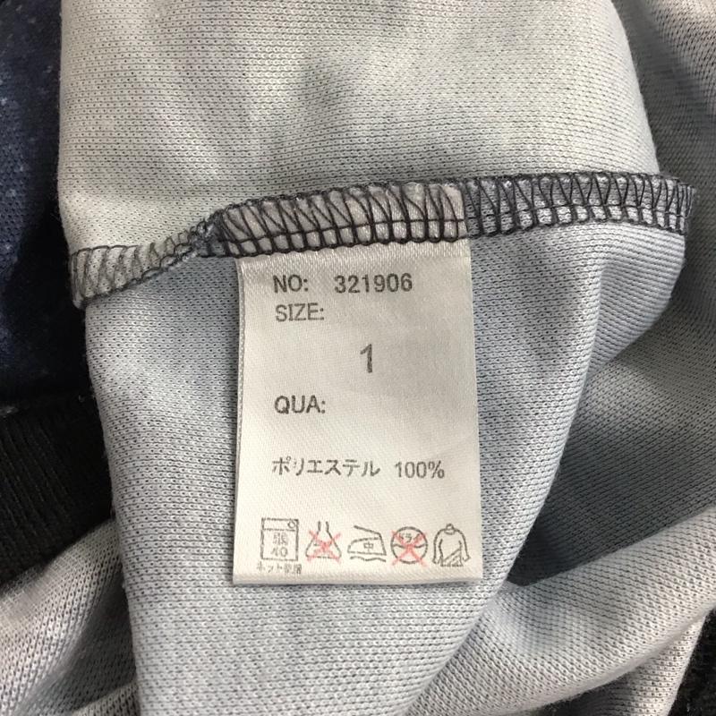 ゴースローキャラバン go slow caravan ポロシャツ 半袖 1 総柄 マルチカラー / マルチカラー / multicolor レディース USED 古着 中古 10159039