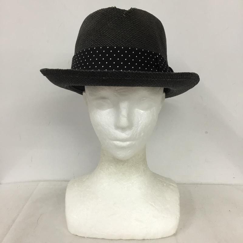 古着 USED 帽子 ハット 東京HAT ROCKERS WACKO MARIA 無地 黒 / ブラック / black メンズ USED 古着 中古 10159041