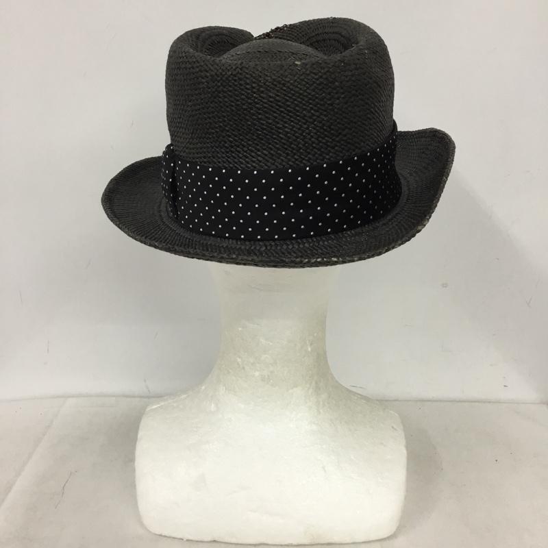 古着 USED 帽子 ハット 東京HAT ROCKERS WACKO MARIA 無地 黒 / ブラック / black メンズ USED 古着 中古 10159041