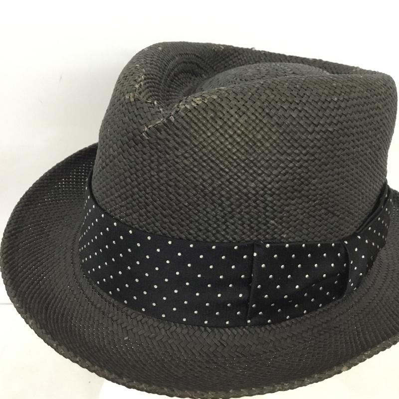 古着 USED 帽子 ハット 東京HAT ROCKERS WACKO MARIA 無地 黒 / ブラック / black メンズ USED 古着 中古 10159041