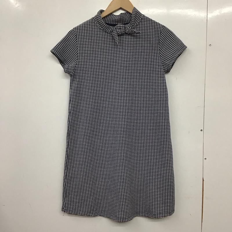 ザラ ZARA ワンピース ひざ丈スカート 164cm 160cm チェック マルチカラー / マルチカラー / multicolor ガールズ USED 古着 中古 10159044