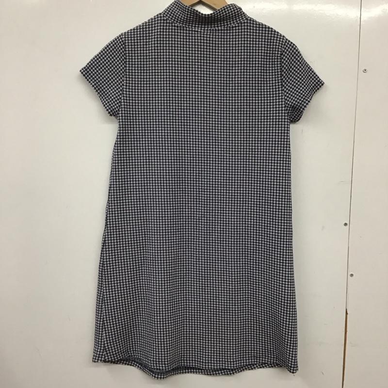 ザラ ZARA ワンピース ひざ丈スカート 164cm 160cm チェック マルチカラー / マルチカラー / multicolor ガールズ USED 古着 中古 10159044