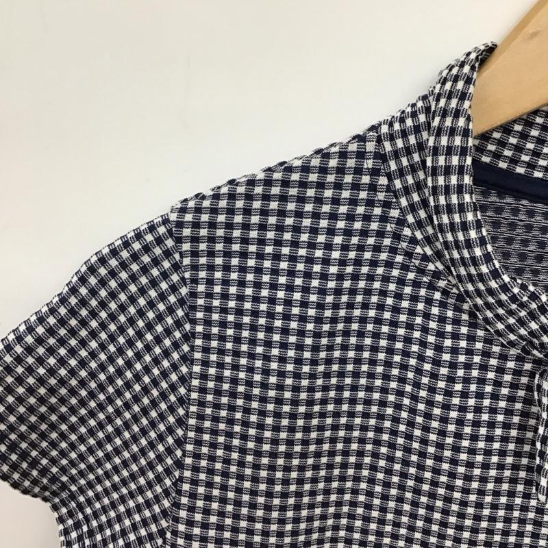 ザラ ZARA ワンピース ひざ丈スカート 164cm 160cm チェック マルチカラー / マルチカラー / multicolor ガールズ USED 古着 中古 10159044