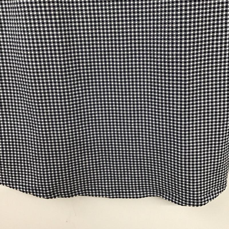 ザラ ZARA ワンピース ひざ丈スカート 164cm 160cm チェック マルチカラー / マルチカラー / multicolor ガールズ USED 古着 中古 10159044