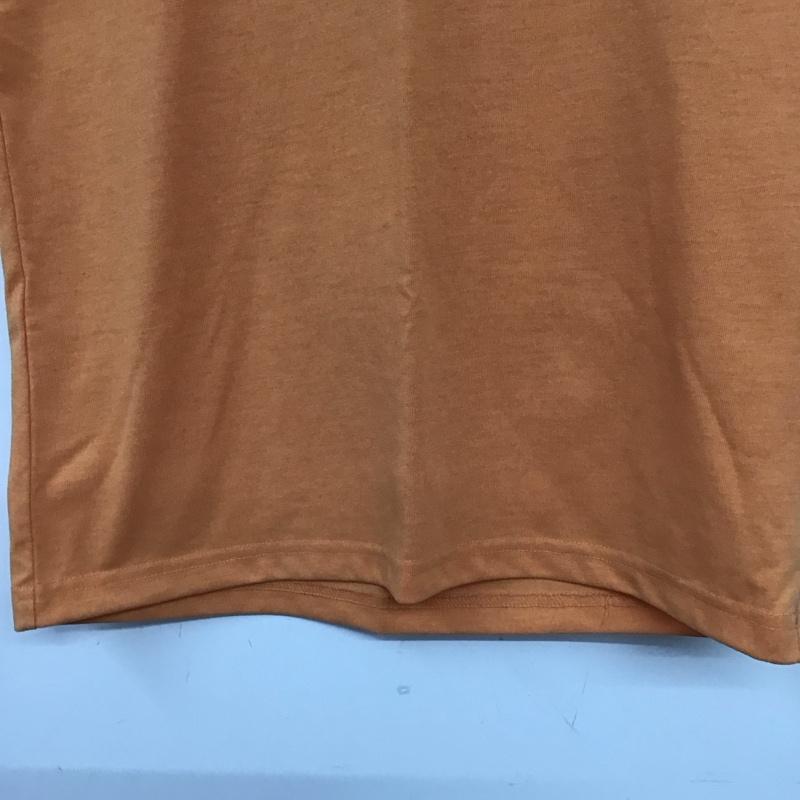 ザノースフェイス THE NORTH FACE Tシャツ 半袖 140cm プリント 橙 / オレンジ / orange ボーイズ USED 古着 中古 10159045