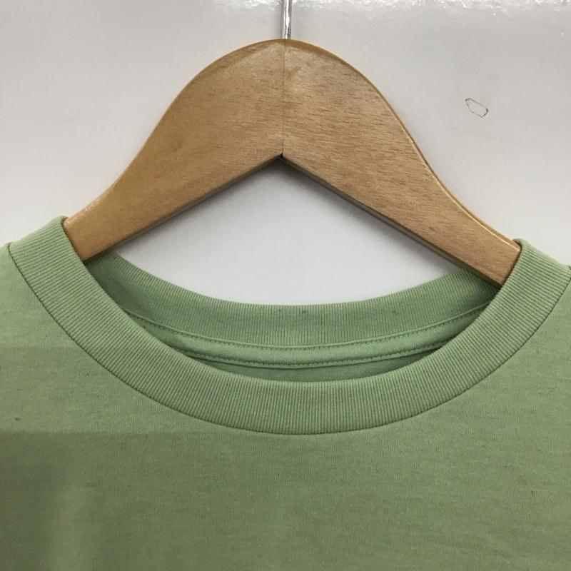 ザノースフェイス THE NORTH FACE Tシャツ 半袖 140cm プリント 薄緑 / ライトグリーン / ボーイズ USED 古着 中古 10159047
