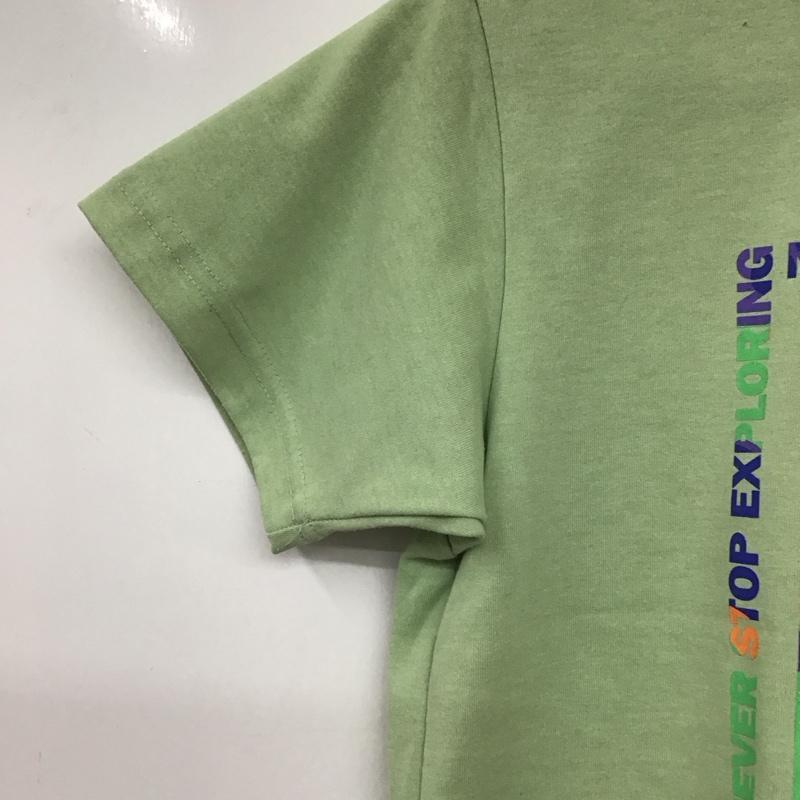 ザノースフェイス THE NORTH FACE Tシャツ 半袖 140cm プリント 薄緑 / ライトグリーン / ボーイズ USED 古着 中古 10159047
