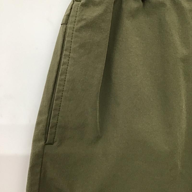 ザノースフェイス THE NORTH FACE パンツ ショートパンツ 140cm ロゴ、文字 カーキ / カーキ / khaki ボーイズ USED 古着 中古 10159050