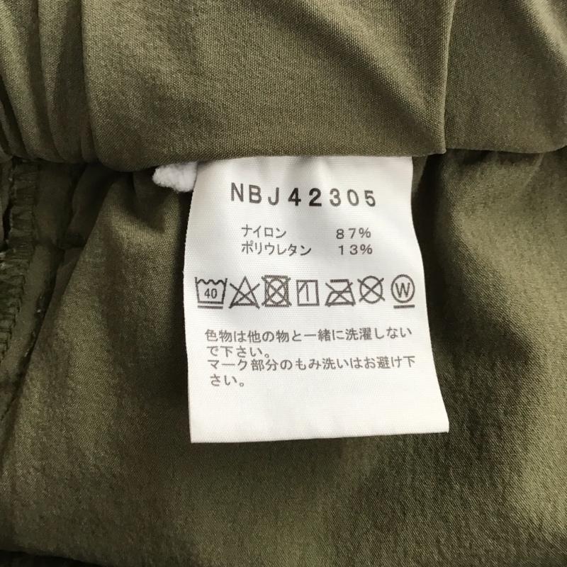 ザノースフェイス THE NORTH FACE パンツ ショートパンツ 140cm ロゴ、文字 カーキ / カーキ / khaki ボーイズ USED 古着 中古 10159050