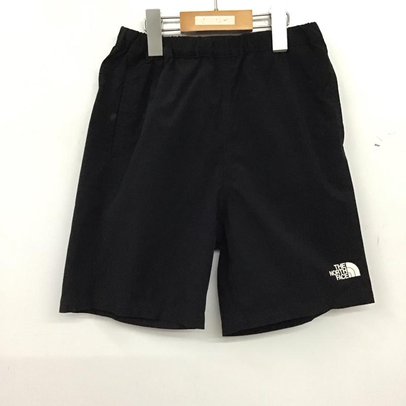 ザノースフェイス THE NORTH FACE パンツ ショートパンツ 140cm 無地 黒 / ブラック / black ボーイズ USED 古着 中古 10159051