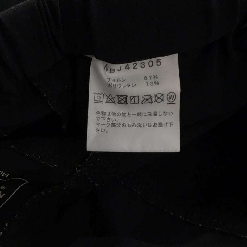 ザノースフェイス THE NORTH FACE パンツ ショートパンツ 140cm 無地 黒 / ブラック / black ボーイズ USED 古着 中古 10159051