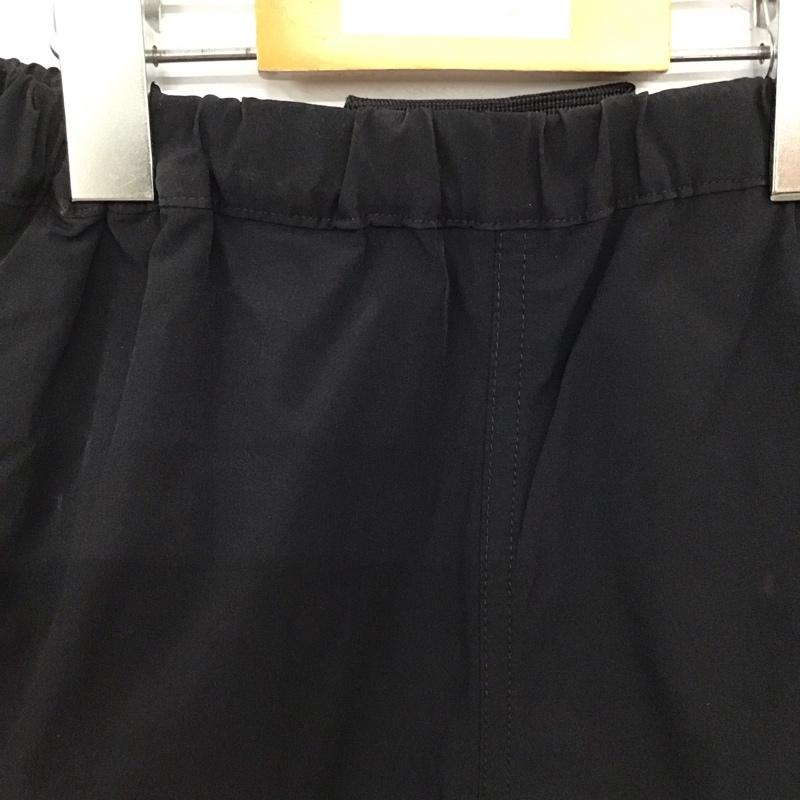 ザノースフェイス THE NORTH FACE パンツ ショートパンツ 140cm 無地 黒 / ブラック / black ボーイズ USED 古着 中古 10159051
