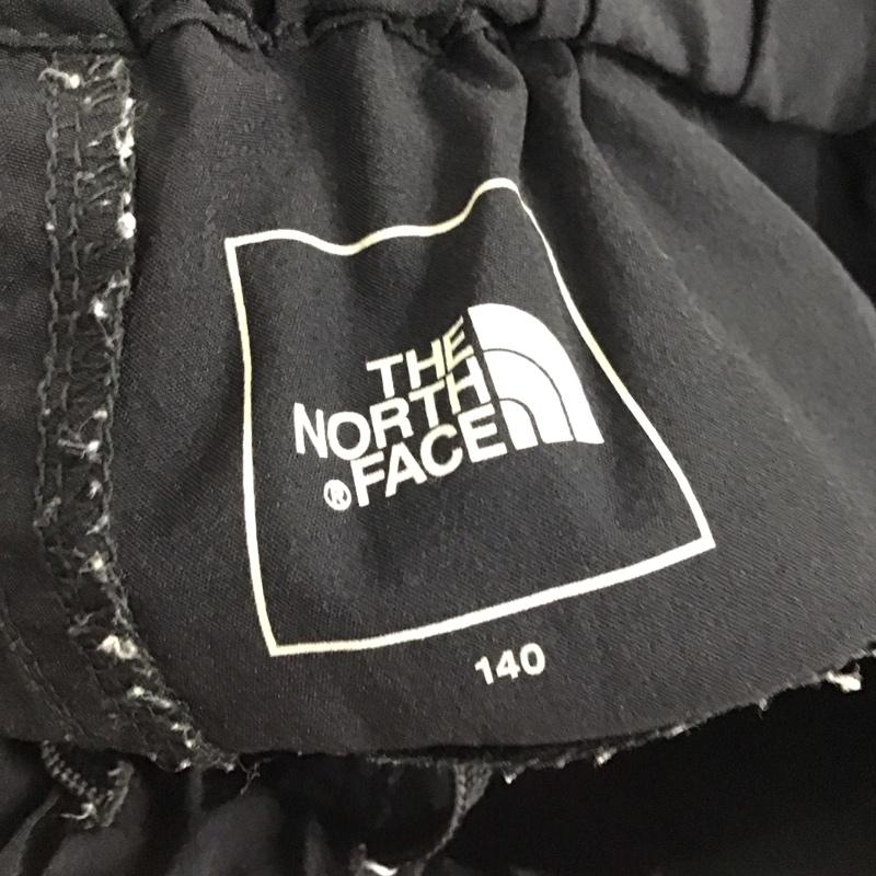 ザノースフェイス THE NORTH FACE パンツ ショートパンツ 140cm 無地 黒 / ブラック / black ボーイズ USED 古着 中古 10159051