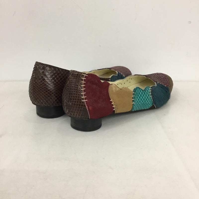 ツモリチサトウォーク tsumori chisato WALK パンプス パンプス ラウンドトゥ 23cm 23.0cm  マルチカラー / マルチカラー / multicolor レディース USED 古着 中古 10159055