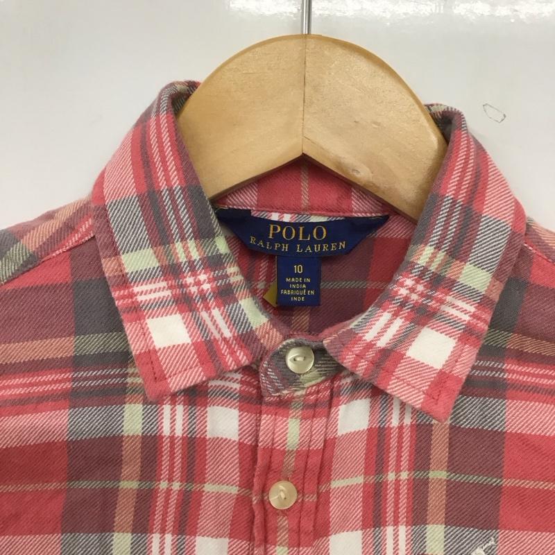 ポロラルフローレン POLO RALPH LAUREN ワンピース ひざ丈スカート チェック マルチカラー / マルチカラー / multicolor ガールズ USED 古着 中古 10159056