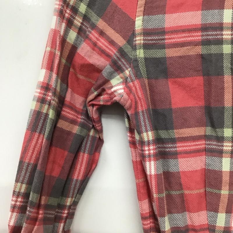 ポロラルフローレン POLO RALPH LAUREN ワンピース ひざ丈スカート チェック マルチカラー / マルチカラー / multicolor ガールズ USED 古着 中古 10159056