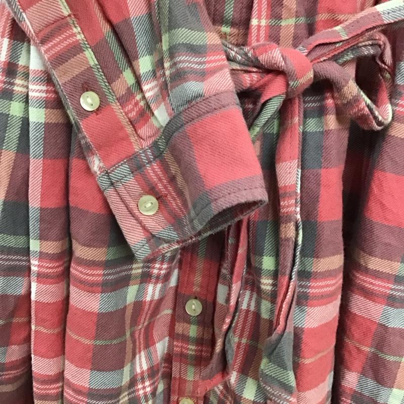 ポロラルフローレン POLO RALPH LAUREN ワンピース ひざ丈スカート チェック マルチカラー / マルチカラー / multicolor ガールズ USED 古着 中古 10159056