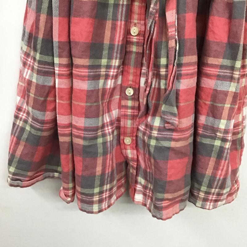 ポロラルフローレン POLO RALPH LAUREN ワンピース ひざ丈スカート チェック マルチカラー / マルチカラー / multicolor ガールズ USED 古着 中古 10159056