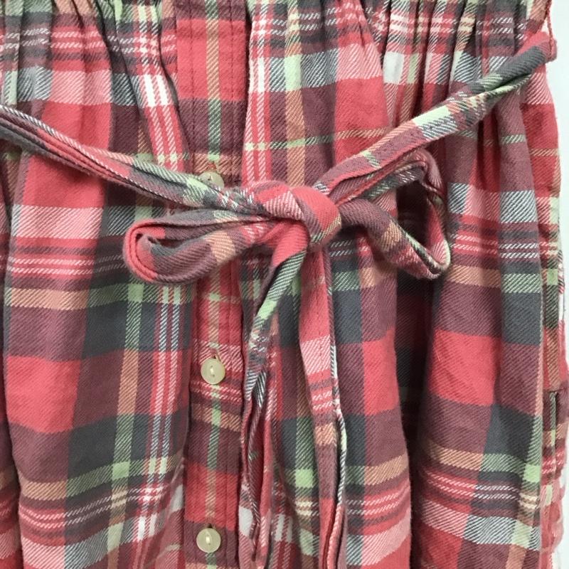 ポロラルフローレン POLO RALPH LAUREN ワンピース ひざ丈スカート チェック マルチカラー / マルチカラー / multicolor ガールズ USED 古着 中古 10159056