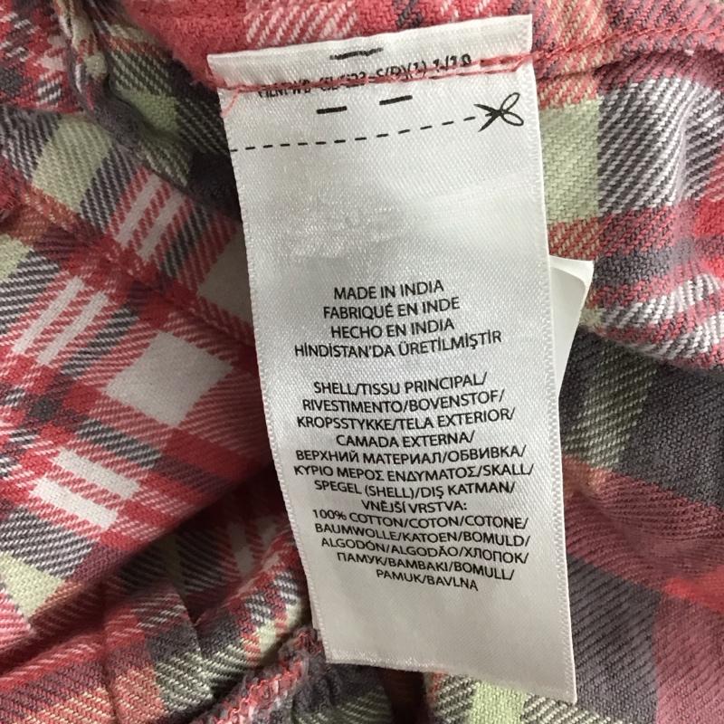 ポロラルフローレン POLO RALPH LAUREN ワンピース ひざ丈スカート チェック マルチカラー / マルチカラー / multicolor ガールズ USED 古着 中古 10159056