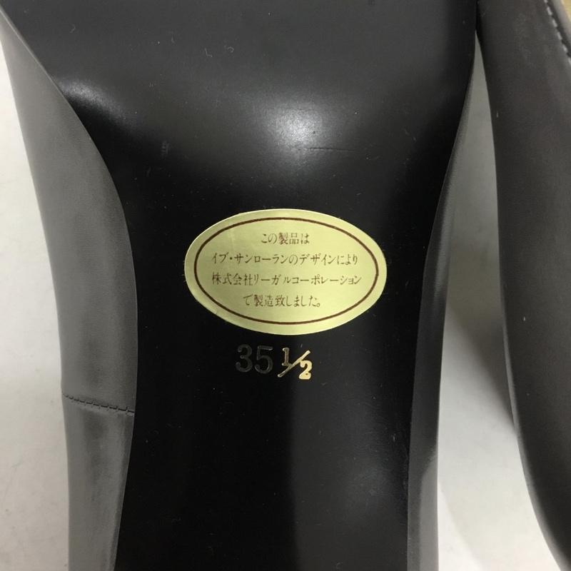 イヴサンローラン Yves Saint Laurent パンプス パンプス ヒール 35.5 無地 灰 / グレー / gray レディース USED 古着 中古 10159059