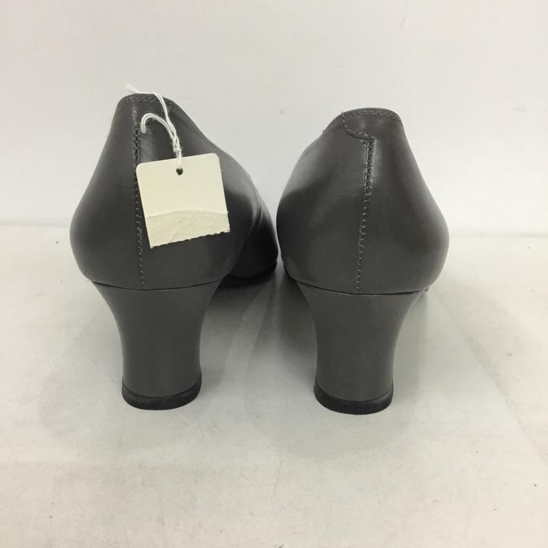 イヴサンローラン Yves Saint Laurent パンプス パンプス ヒール 35.5 無地 灰 / グレー / gray レディース USED 古着 中古 10159059