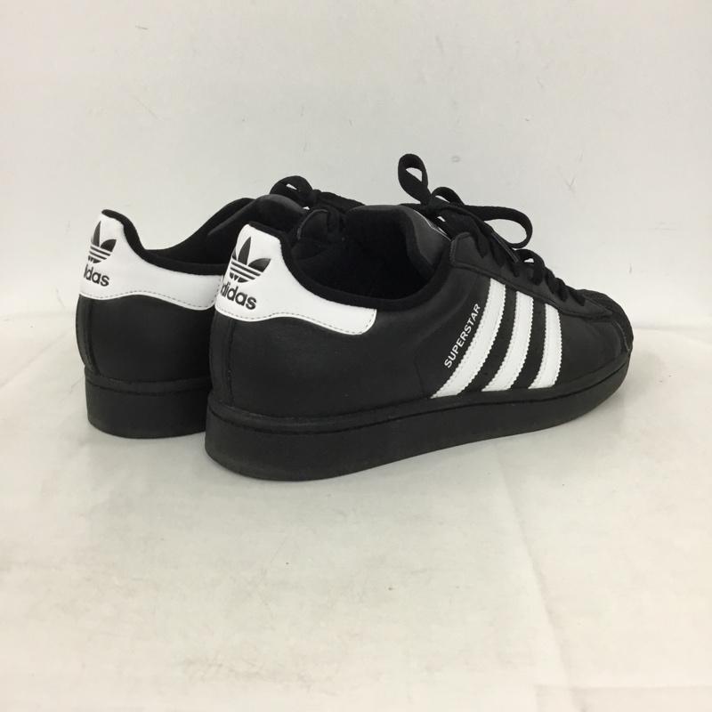 アディダス adidas スニーカー スニーカー JI0079 Superstar2 27cm 箱有 27.0cm ロゴ、文字 黒 / ブラック / black X 白 / ホワイト / white メンズ USED 古着 中古 10159061