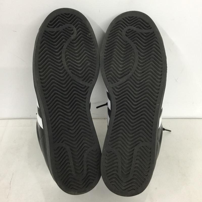アディダス adidas スニーカー スニーカー JI0079 Superstar2 27cm 箱有 27.0cm ロゴ、文字 黒 / ブラック / black X 白 / ホワイト / white メンズ USED 古着 中古 10159061