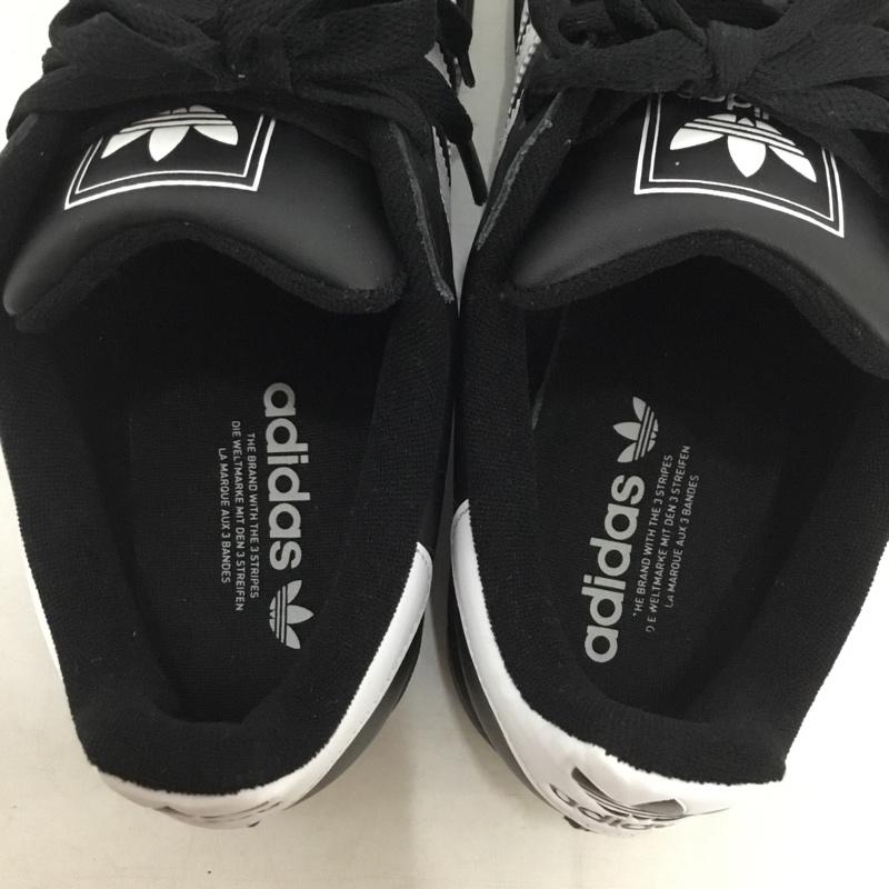 アディダス adidas スニーカー スニーカー JI0079 Superstar2 27cm 箱有 27.0cm ロゴ、文字 黒 / ブラック / black X 白 / ホワイト / white メンズ USED 古着 中古 10159061