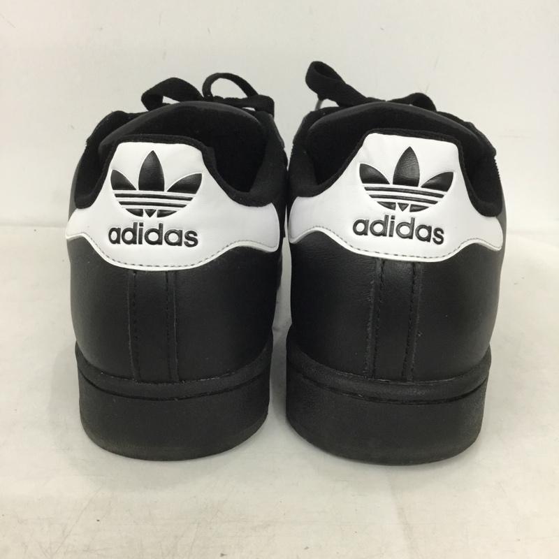 アディダス adidas スニーカー スニーカー JI0079 Superstar2 27cm 箱有 27.0cm ロゴ、文字 黒 / ブラック / black X 白 / ホワイト / white メンズ USED 古着 中古 10159061